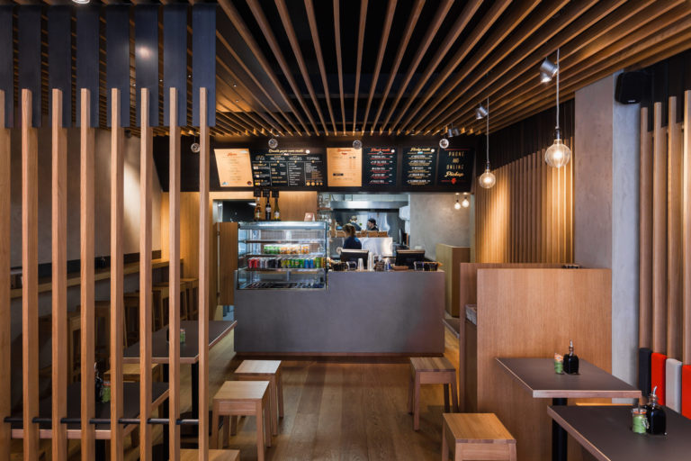 asian restaurant design