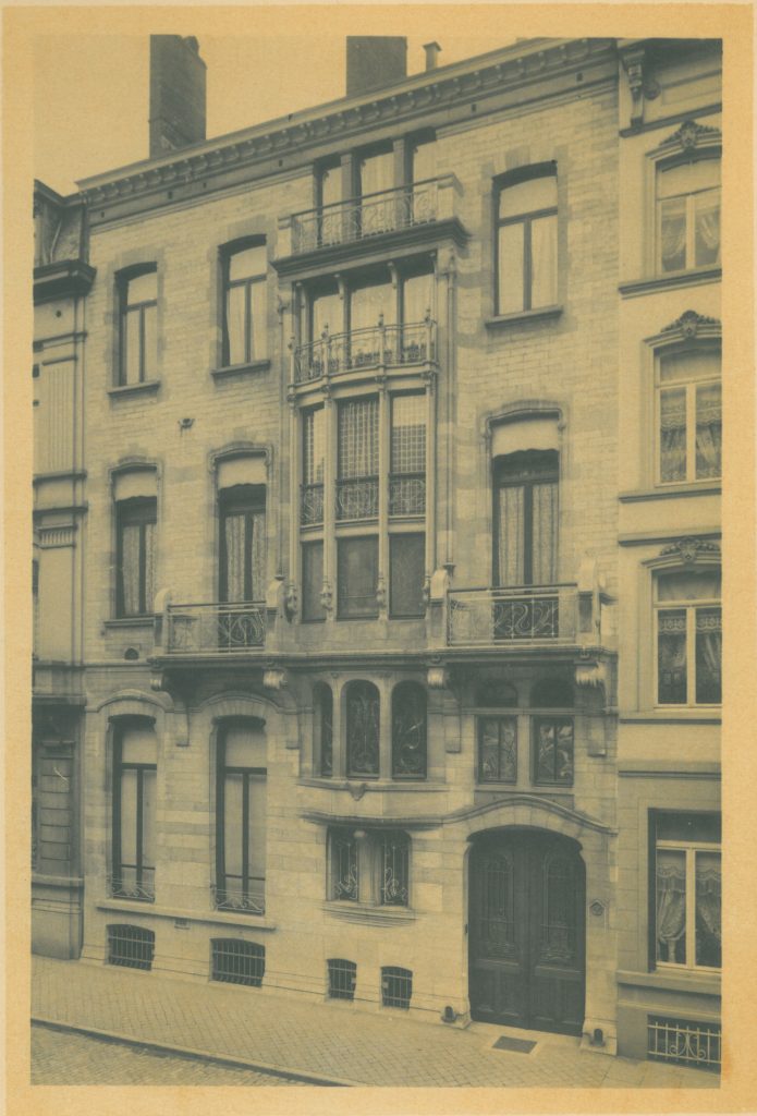 old photo of the building