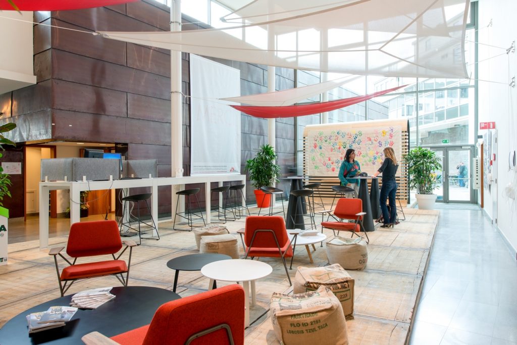 AB INBEV WORLD HEADQUARTERS - new interior design by ncbham ncbham