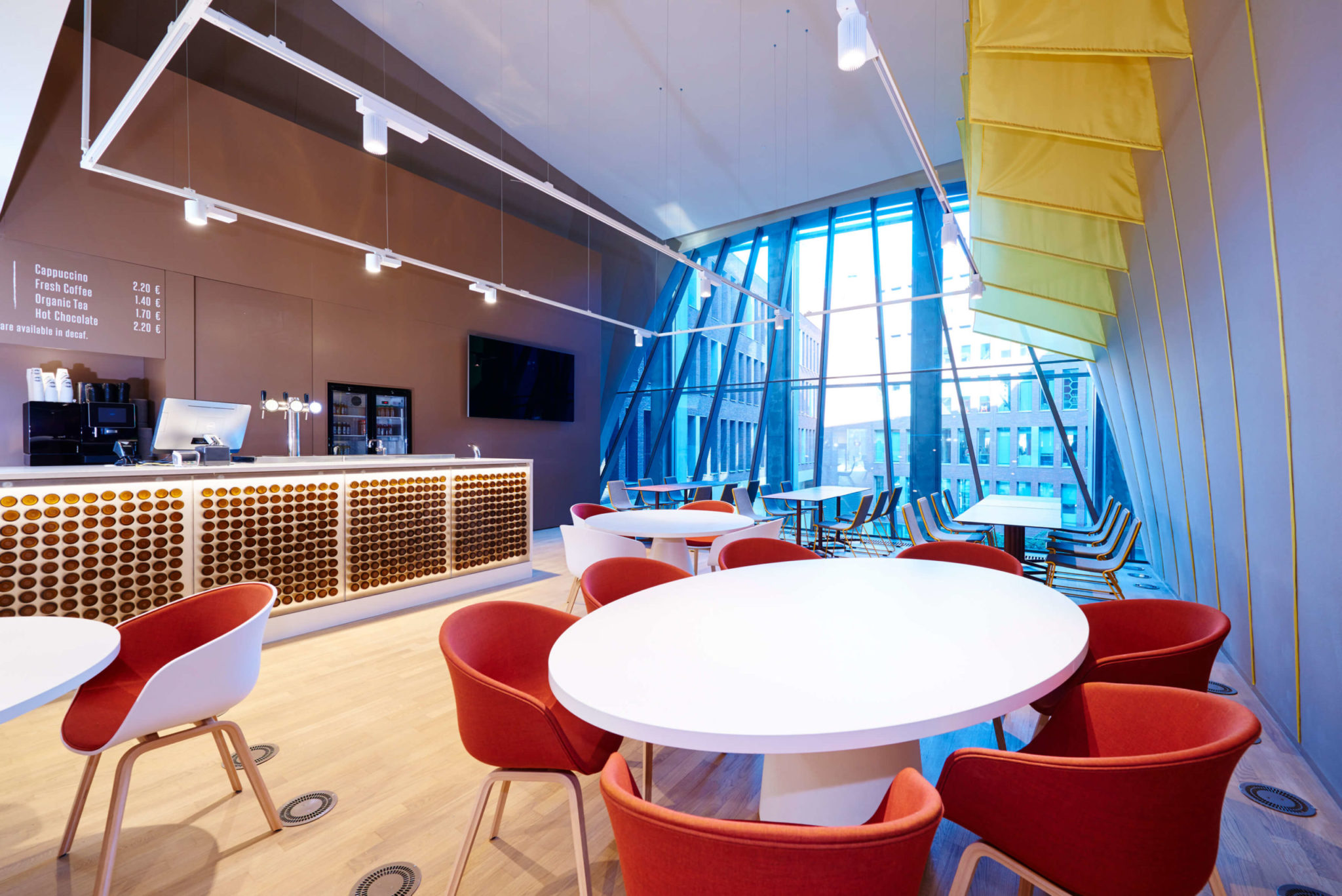 AB INBEV WORLD HEADQUARTERS - new interior design by ncbham ncbham