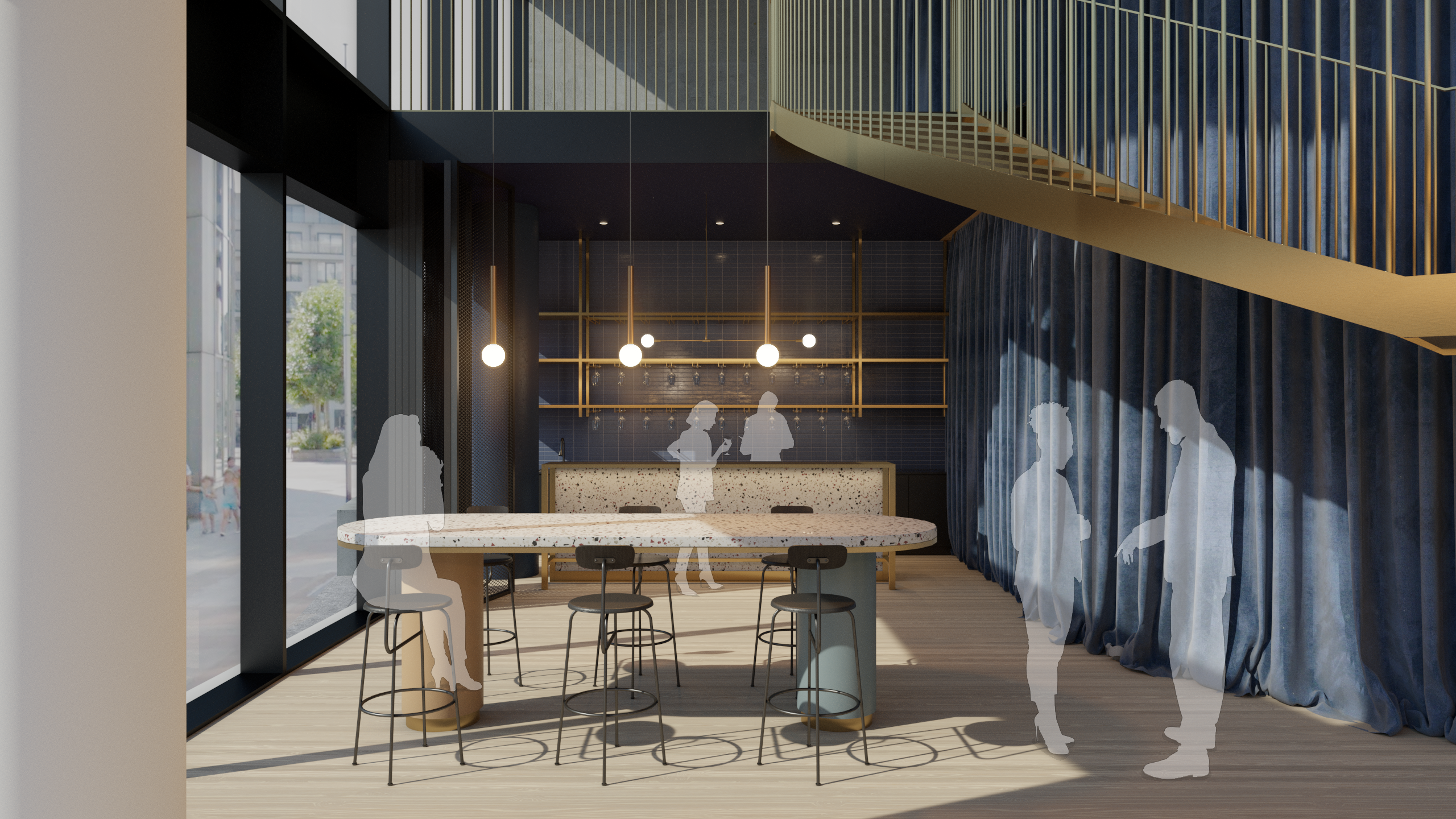 Welcoming experience at befimmo