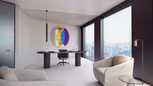 Artwork in Ethias' Executive Management Offices