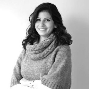 Portrait of Mona Jabiji